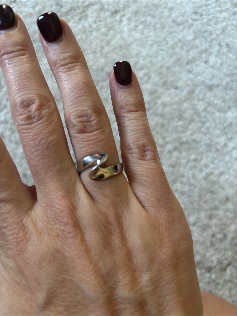 Sterling Silver Wrap Band Ring